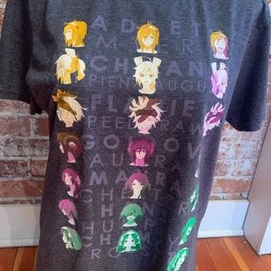 Braves of the six flowers T-shirt